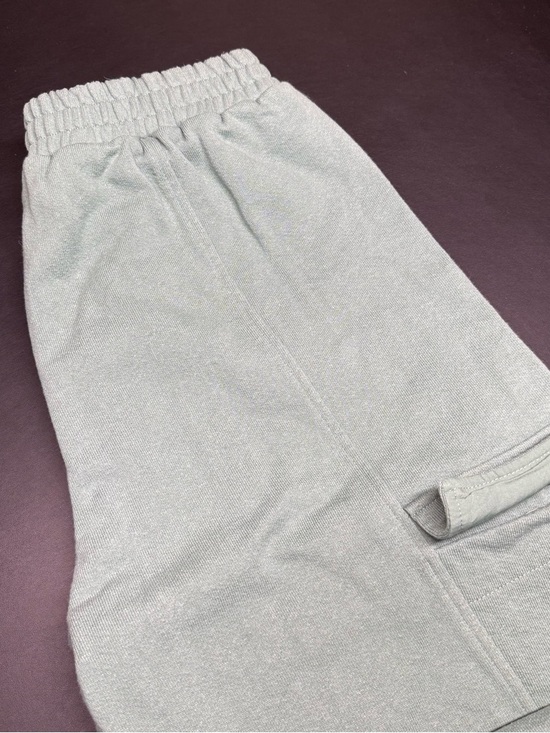 Ilana Kohn women’s  cotton Pullover Sweatpants in Light Gray - Picture 2 of 7